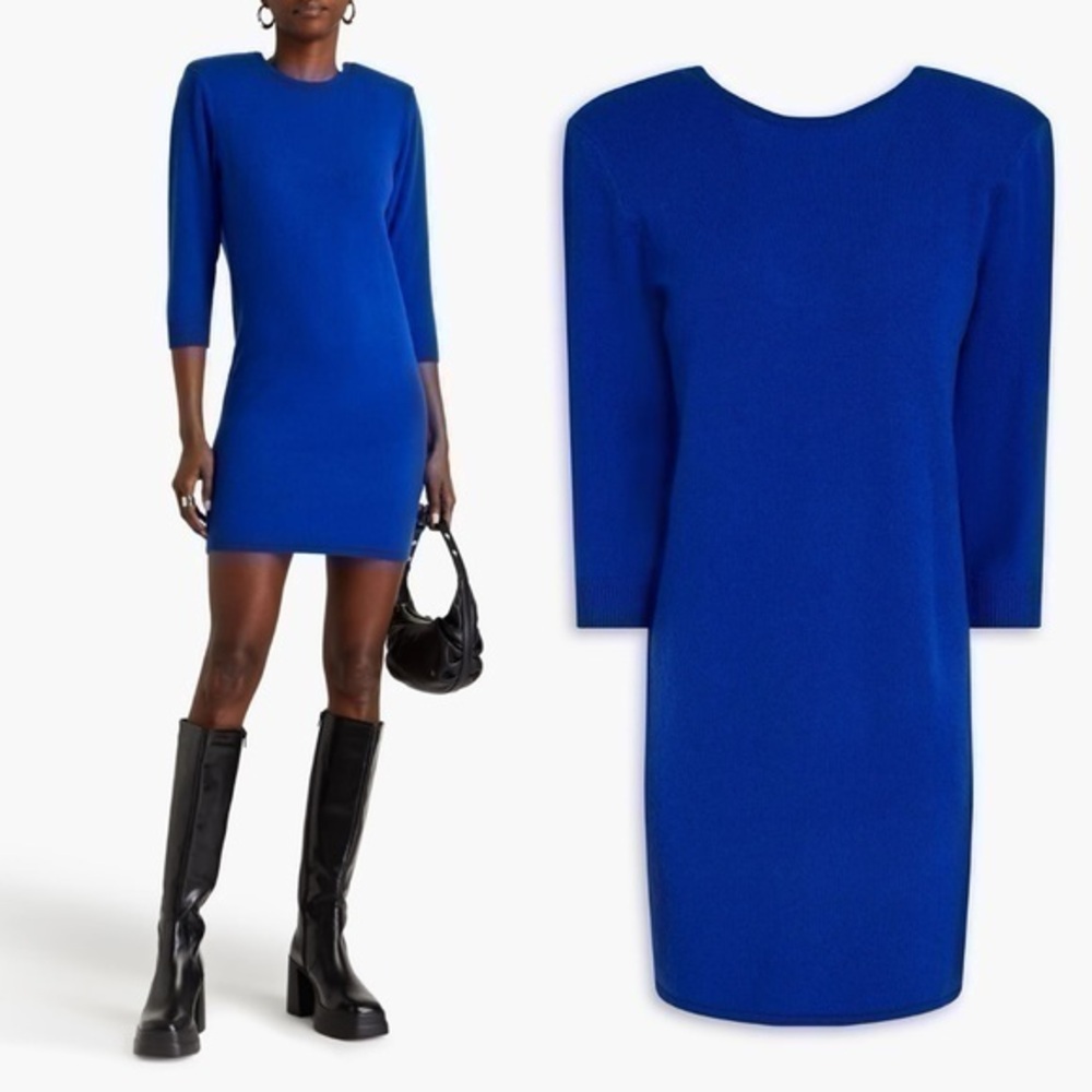 Frame Cashmere Fall Sweater Dress